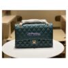 Replica Chanel 23SS Logo Chain Small Lambskin Flap Bag AS3896 Black