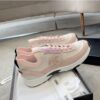 Replica Chanel Trainer Knit & Suede Calfskin G38750 Light Pink