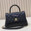 Replica Chanel 19 Large Flap Bag AS1161 Lambskin Grey 2