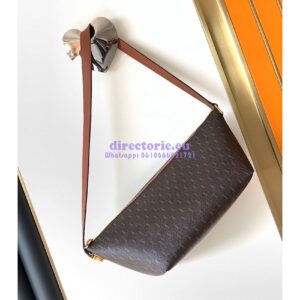 Replica YSL Saint Laurent Le Monogramme Crossbody Bag in Monogram Canvas And Smooth Leather