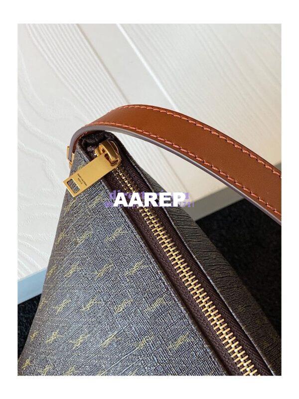 Replica YSL Saint Laurent Le Monogramme Crossbody Bag in Monogram Canvas And Smooth Leather 5