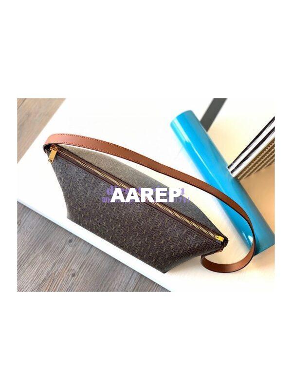 Replica YSL Saint Laurent Le Monogramme Crossbody Bag in Monogram Canvas And Smooth Leather 6