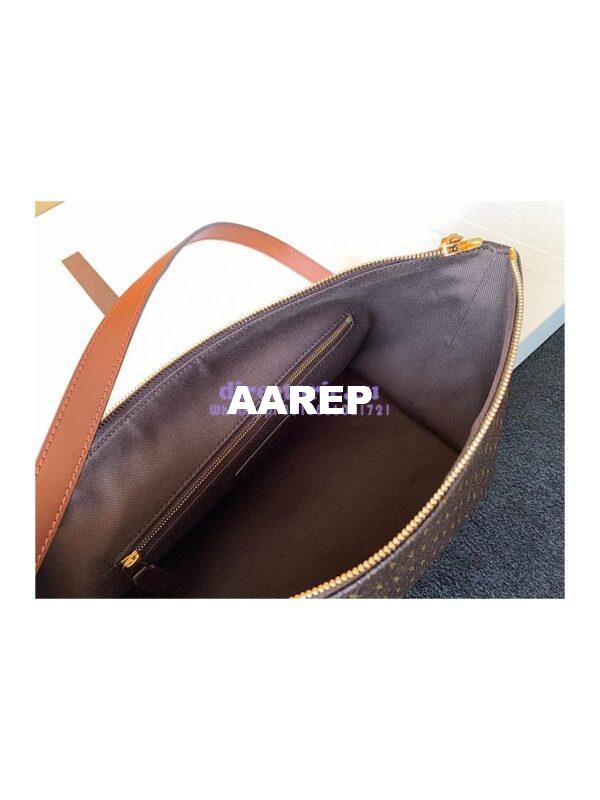 Replica YSL Saint Laurent Le Monogramme Crossbody Bag in Monogram Canvas And Smooth Leather 9