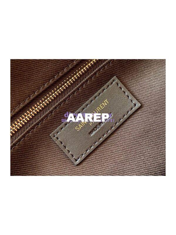 Replica YSL Saint Laurent Le Monogramme Crossbody Bag in Monogram Canvas And Smooth Leather 10
