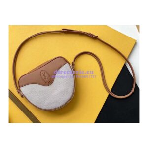 Replica YSL Saint Laurent Le Monogramme Cœur Bag In Canvas And Smooth Leather 6752602 Beige 2