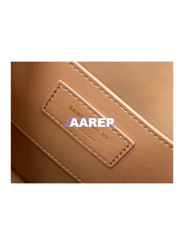 Replica YSL Saint Laurent Le Monogramme Cœur Bag In Canvas And Smooth Leather 6752602 Beige 10