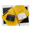 Replica YSL Saint Laurent Becky Mini Chain Bag In Carré-Quilted Lambskin 6292461 black 2