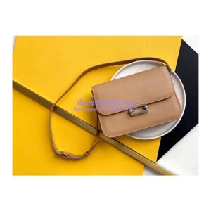 Replica YSL Saint Laurent Le Pavé Satchel In Smooth Leather 6571862 Beige 2