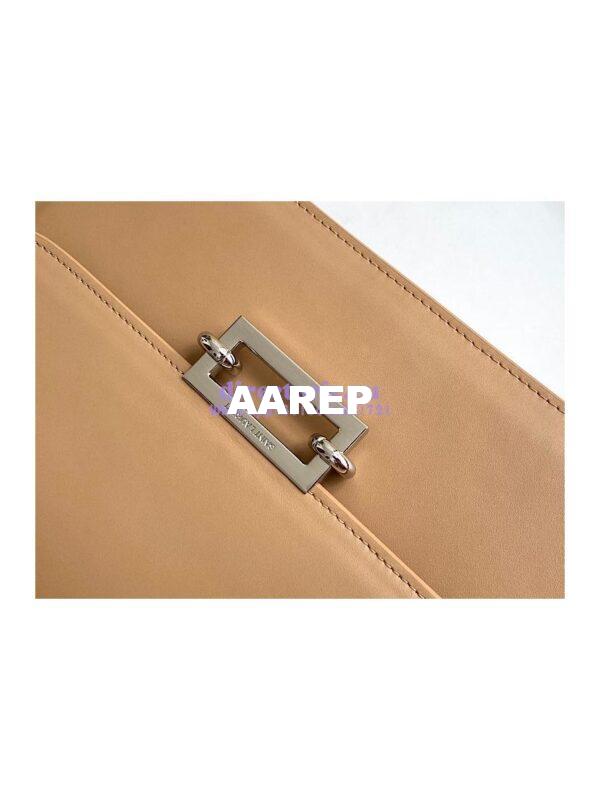 Replica YSL Saint Laurent Le Pavé Satchel In Smooth Leather 6571862 Beige 6