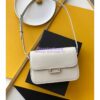 Replica YSL Saint Laurent Le Pavé Satchel In Smooth Leather 6571862 Beige