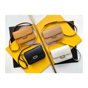 Replica YSL Saint Laurent Le Pavé Satchel In Smooth Leather 6571862 Black