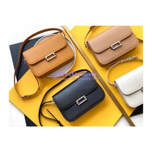 Replica YSL Saint Laurent Le Pavé Satchel In Smooth Leather 6571862 Black 2