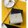 Replica YSL Saint Laurent Victoire Baby Clutch in Leather 65736118 Black 2