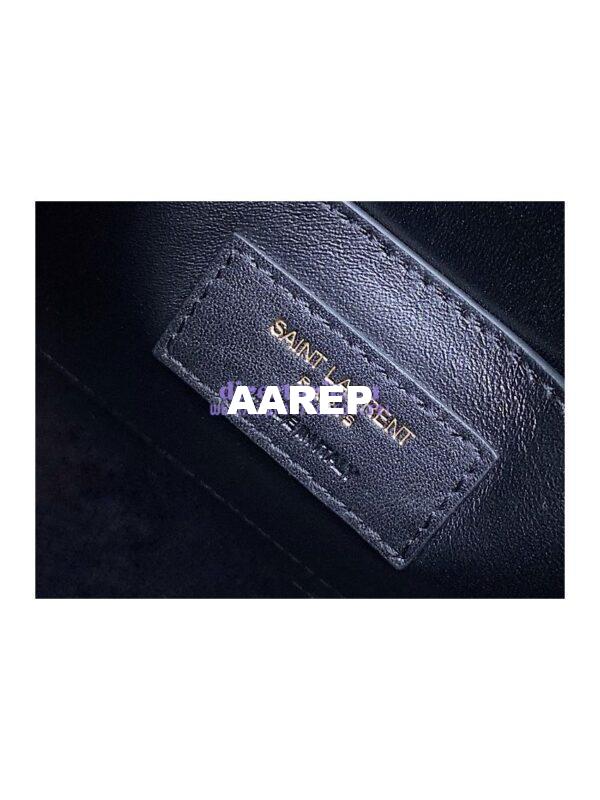 Replica YSL Saint Laurent Victoire Baby Clutch in Leather 65736118 Blanc 10