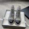 Replica Chanel 23CC Logo Calfskin Lace-Ups G45124 White 2