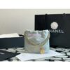Replica Chanel 23P Heart Crush Chain Flap Bag in Pink Caviar AS3828 AS3829 AS3921 2