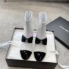 Replica Chanel Short Boots in Stretch Lambskin & Patent Calfskin G40099 Black 2