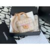 Replica Chanel 23P Heart Crush Chain Flap Bag in Black Caviar AS3828 AS3829 AS3921