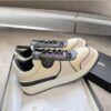 Replica Chanel 23C Trainers Lambskin & Suede Calfskin G45212 Dark Pink, Gray & Black