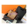 Replica YSL Saint Laurent E/W Shopping Bag in Woven Cane And Leather 6551432 2