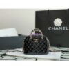Replica Chanel Clutch with Chain Bag in Patent Calfskin AP3354 Red 2