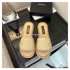 Replica Chanel 23C CC Lambskin Mules G39778 Black 2