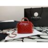 Replica Chanel 23P Small Backpack Grained Calfskin AS4058 Black 2