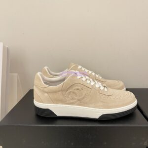 Replica Chanel Suede Kidskin Trainer G45079 2