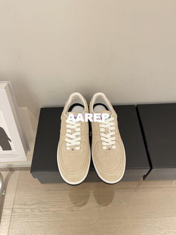 Replica Chanel Suede Kidskin Trainer G45079 3