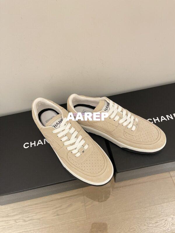 Replica Chanel Suede Kidskin Trainer G45079 7