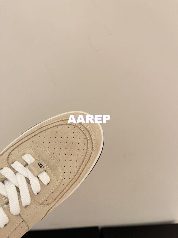 Replica Chanel Suede Kidskin Trainer G45079 8
