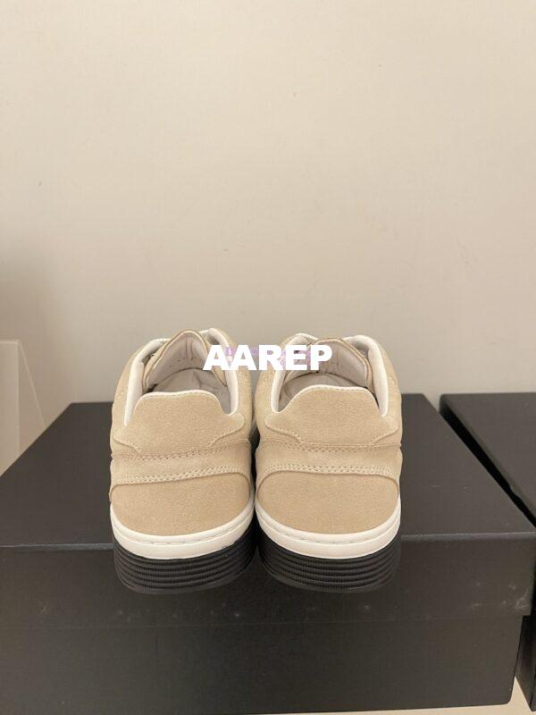 Replica Chanel Suede Kidskin Trainer G45079 9