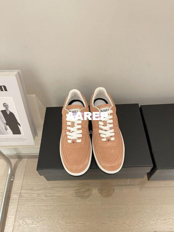 Replica Chanel Suede Kidskin Trainer G45079 13