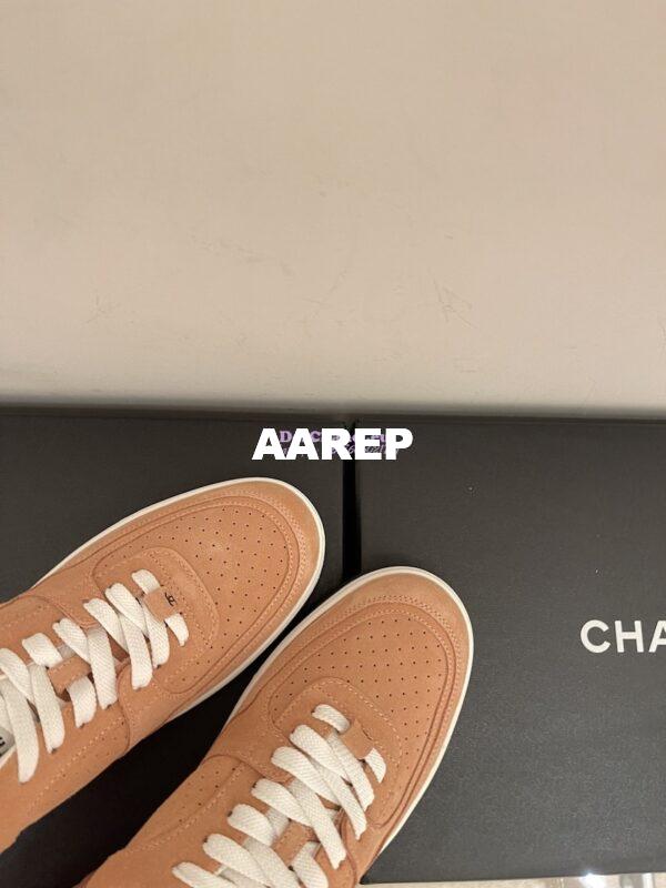 Replica Chanel Suede Kidskin Trainer G45079 16
