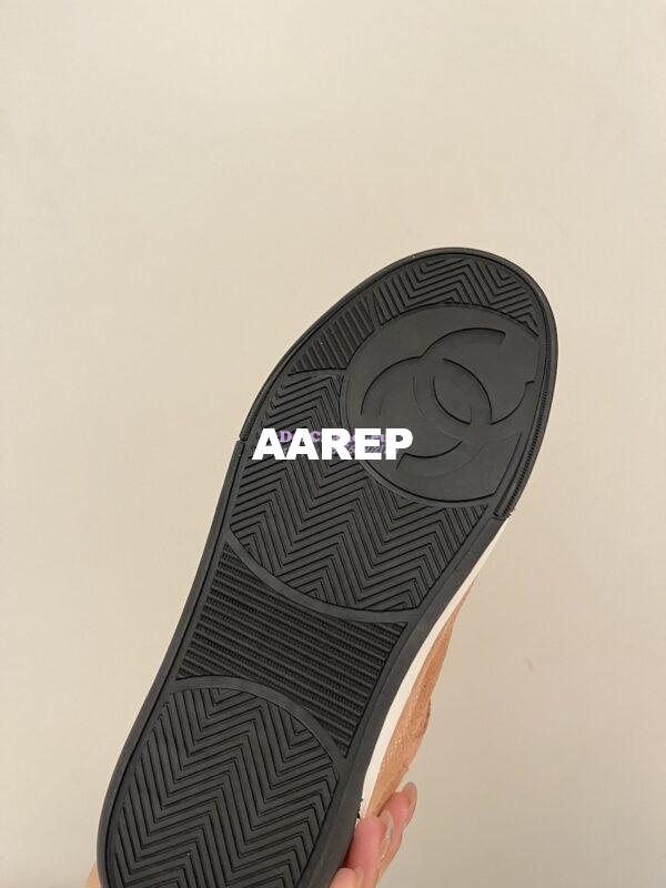 Replica Chanel Suede Kidskin Trainer G45079 18