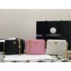 Replica Chanel Small Hobo Heart Chain Grained Calfskin AS3830 Pink