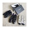 Replica Chanel 23P Mary Janes Crinkled Lambskin & Calfskin G39514 2