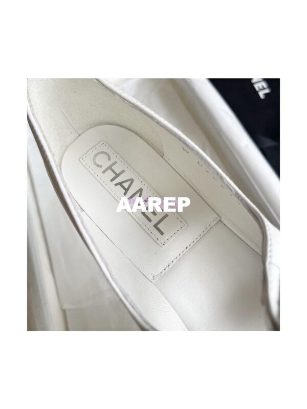 Replica Chanel 23P Mary Janes Lambskin & Calfskin G39514 10