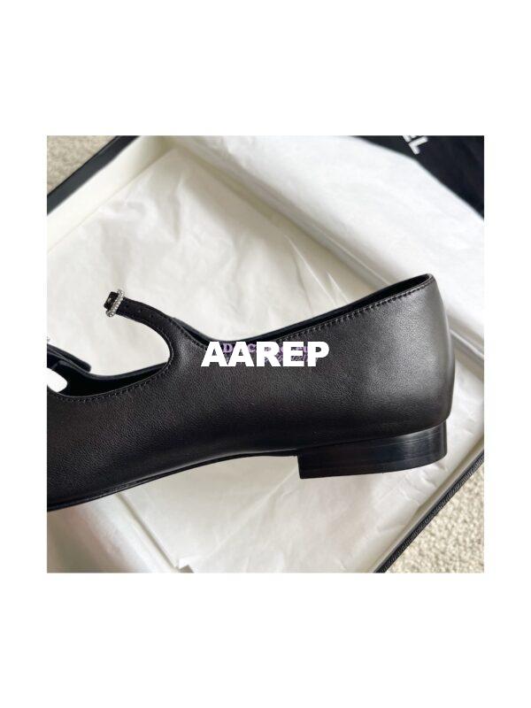 Replica Chanel 23P Mary Janes Lambskin & Calfskin G39514 18