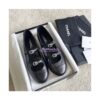 Replica Chanel 23P Mary Janes Crinkled Lambskin & Calfskin G39514