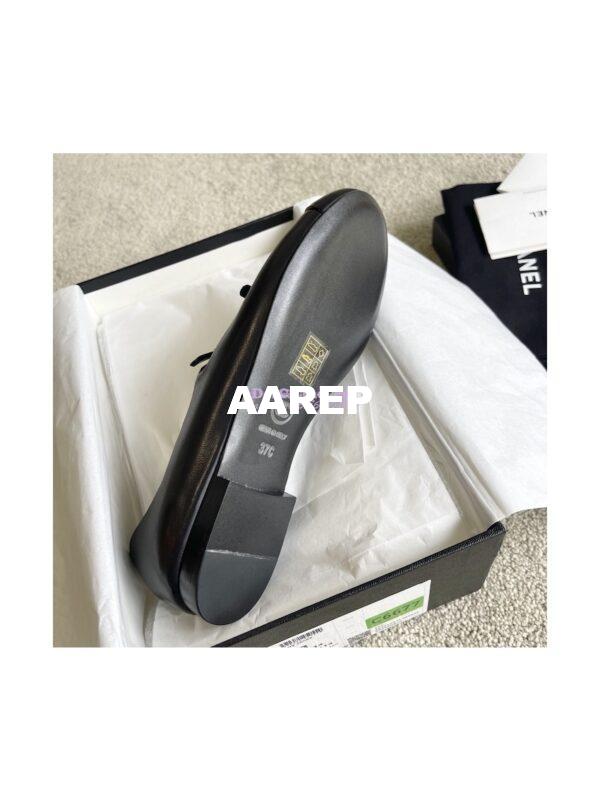 Replica Chanel 23P Mary Janes Lambskin & Calfskin G39514 20