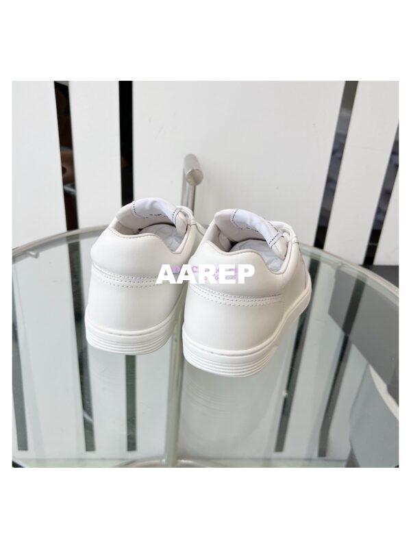 Replica Chanel Calfskin Sneaker G45085 White 10