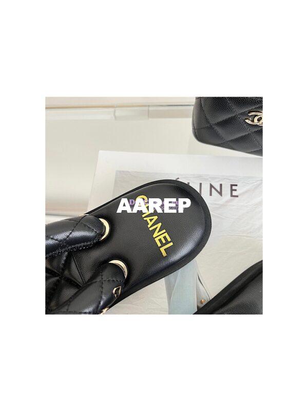 Replica Chanel 23P Lambskin Padded Thong with Charms G39860 7