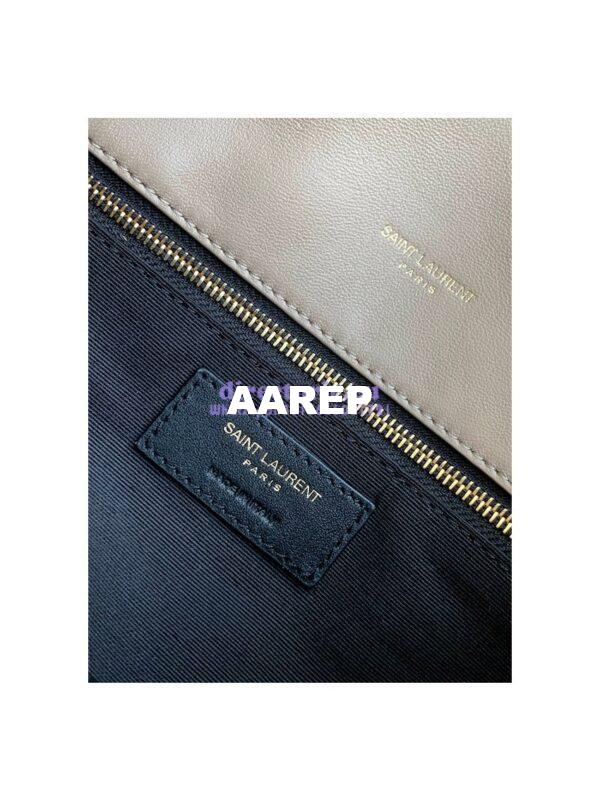 Replica Saint Laurent YSL Loulou Puffer Small Bag In Quilted Lambskin 577476 Dark Beige 10