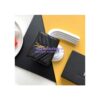 Replica YSL Saint Laurent Monogram compact tri fold in grain de poudre embossed leather GHW