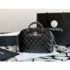 Replica Chanel Small Shopping Bag in Patent Calfskin AS3969 Red