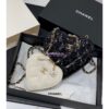 Replica Chanel Small Shopping Bag in Patent Calfskin AS3969 Black