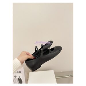 Replica Chanel 23SS Lambskin & Calfskin G39629 Black