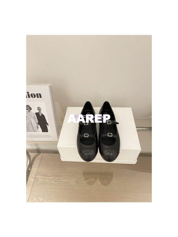 Replica Chanel 23SS Lambskin & Calfskin G39629 Black 2