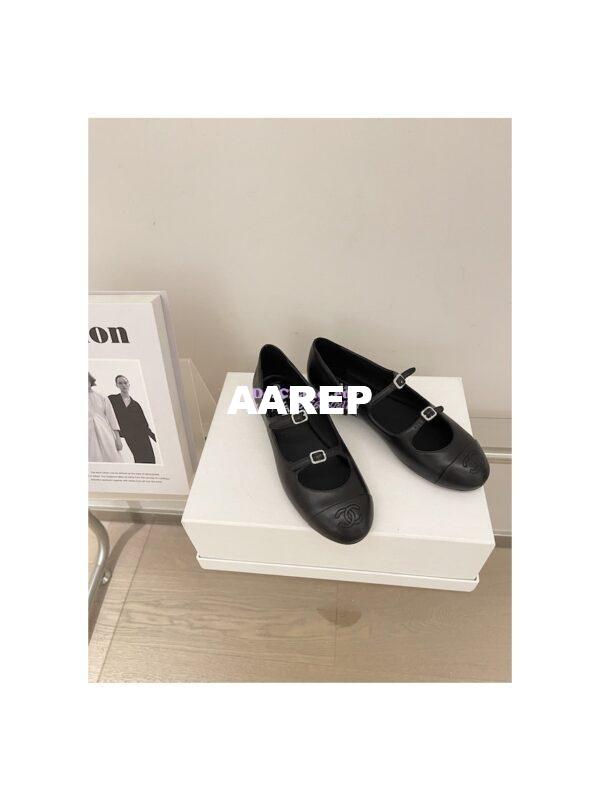 Replica Chanel 23SS Lambskin & Calfskin G39629 Black 4